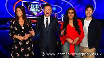 Jordan North gives Celebrity Catchphrase winnings to Pendleside Hospice