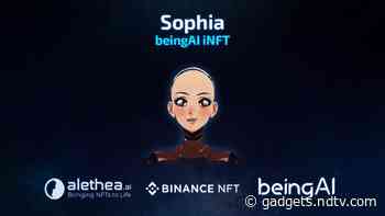 Sophia Humanoid Robot to Transform Into iNFT for Noah’s Ark Metaverse Project