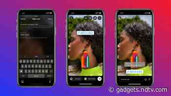 Instagram’s Link Stickers Get Custom Text and Colour Options