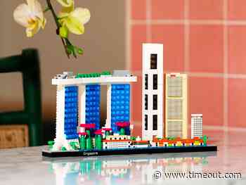 LEGO Unveils New Architecture Set Showing Off Singapore's Iconic Skyline - Time Out Singapore