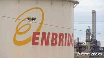 Enbridge raising quarterly dividend, approves $1.1 billion in new capital projects