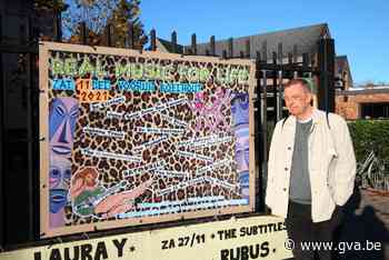 Real Music for Life uitgesteld naar het voorjaar van 2022 - Gazet van Antwerpen