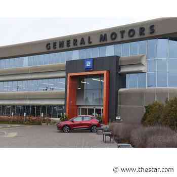 GM Canada's Markham tech facility at centre of province's $56.4M plan to drive deals for hybrid, electric vehicles - Toronto Star