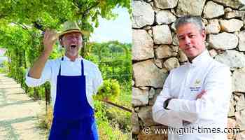 Michelin-starred chefs Jean Francois Berard, Gabriel Degenne next to join 'World Class Chefs' - Gulf Times