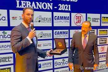 The IJF Awards Francois Saade / IJF.org - International Judo Federation