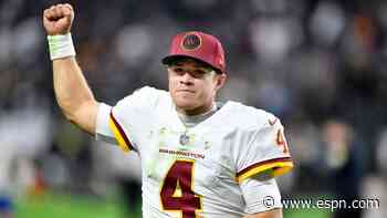 Washington, like QB Taylor Heinicke, keeps proving doubters wrong
