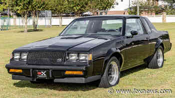 $215,000 1987 Buick GNX muscle car auction price isn't that impressive