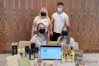 Studenten promoten webshop met meer tijd voor jezelf