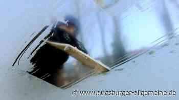 Teures Missgeschick beim Eiskratzen: Schaden von 20.000 Euro