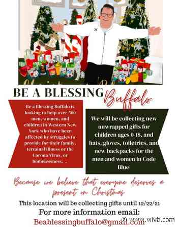 Be a Blessing Buffalo, collecting new toys for those in need