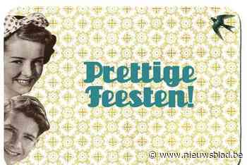 Wensbussen waarin je eindejaarskaart kan droppen voor dorpsgenoten