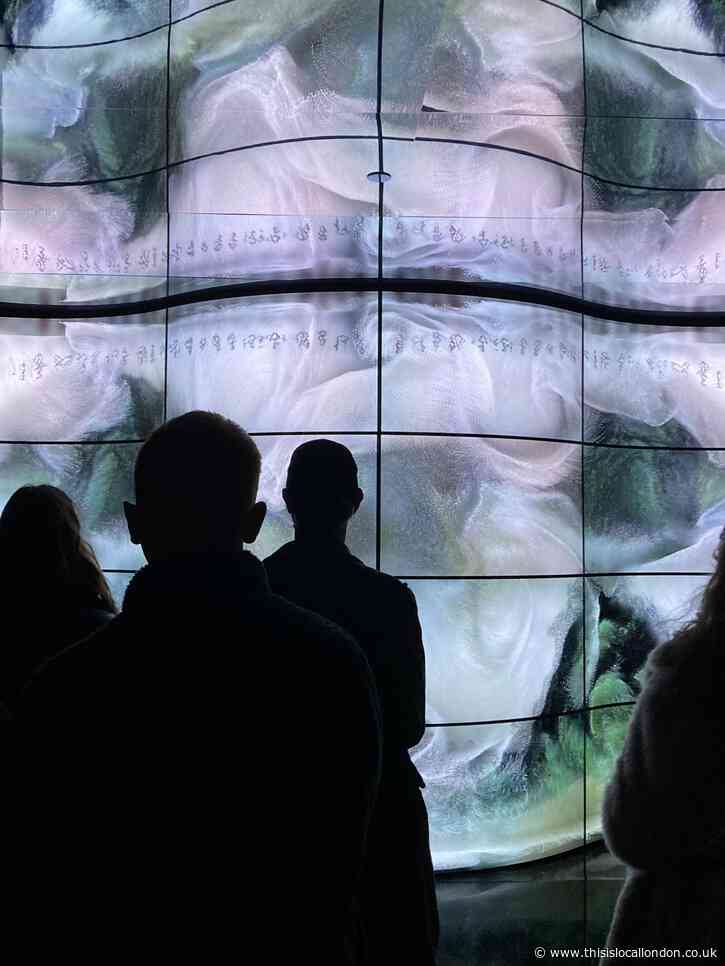 Less than two weeks left of 180 Studios Contemporary Art: Lux Exhibition - Remi Leather, City And Islington College