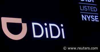 Retail investors added to Didi selloff after delisting news - Reuters