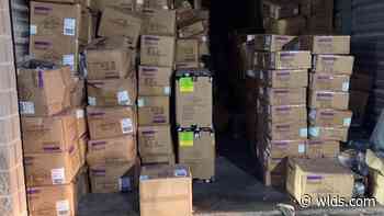 IL Retail Crime Task Force Makes First Major Bust - WLDS-WEAI News