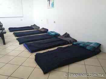 Instalan albergue temporal en el centro comunitario de Fresnillo - Imagen de Zacatecas, el periódico de los zacatecanos