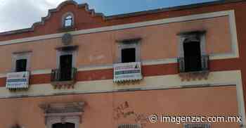 Sin fecha para concluir la rehabilitación de la Presidencia de Fresnillo - Imagen de Zacatecas, el periódico de los zacatecanos