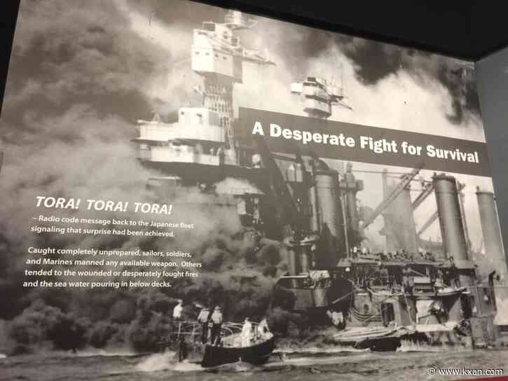 Fredericksburg museum remembering Pearl Harbor 80 years after the attack