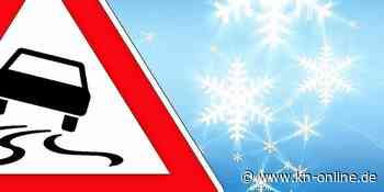 Wetterdienst warnt vor Neuschnee und glatten Straßen
