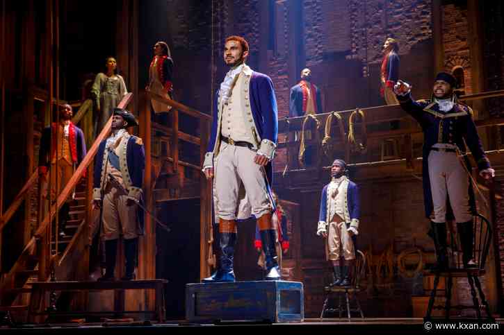 'Hamilton' the musical returns to a different Austin