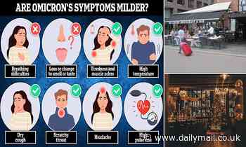 120 partygoers who caught Omicron super-strain at Norwegian Xmas work night out have MILD symptoms