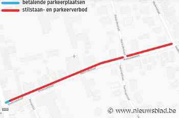 Parkeerverbod in gedeelte van Weibroekdreef