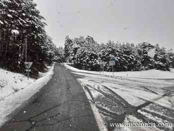 De la neige dès 1000m d'altitude dans la nuit de mardi à mercredi dans les Alpes-Maritimes