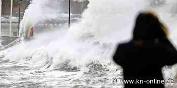 Wetterdienst warnt erneut vor Sturmböen in Schleswig-Holstein