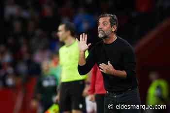 Muchos ni se acordarán de él: Quique Sánchez Flores lo recupera para el Getafe meses después - ElDesmarque Madrid