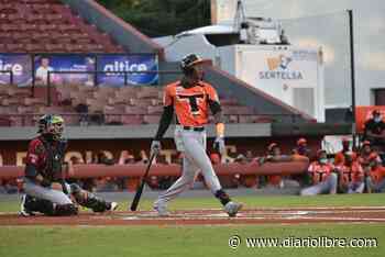 Jesús Sánchez de los Toros, lidera bateo en la reanudación de la pelota invernal - Diario Libre