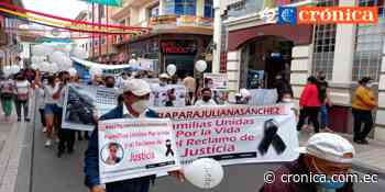 Con marcha pidieron justicia por Juliana Sánchez - Diario Crónica (Ecuador)