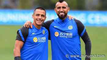 "Tengo suerte": las declaraciones de Inzaghi sobre Alexis Sánchez y Arturo Vidal - Minuto Deportes