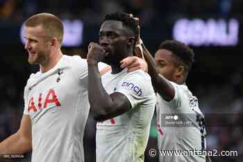 "El fútbol da la oportunidad de volver más fuerte": Davinson Sánchez tras su bajo rendimiento - Antena 2