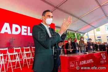 Sánchez afirma que estamos superando la pandemia con medidas como las vacunas - Agencia EFE