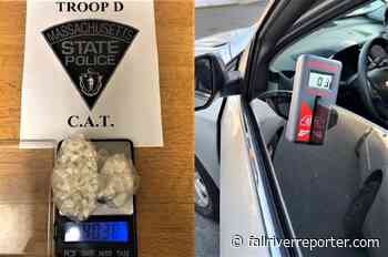 Massachusetts State Troopers arrest man in Fall River for allegedly trafficking drugs, having dark window tint - Fall River Reporter