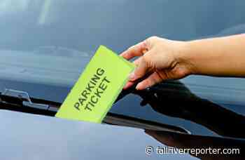 Have any parking tickets? Fall River amnesty program has begun - Fall River Reporter