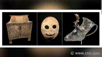 New York billionaire Michael Steinhardt surrenders $70 million of stolen ancient art