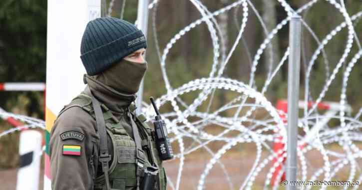 Litauen verlängert Ausnahmezustand an Grenze zu Belarus