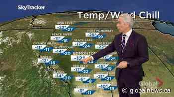 Edmonton morning weather forecast: Tuesday, December 7, 2021