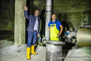 Riesa: Wo das Trinkwasser für Zehntausende Haushalte durch muss - Sächsische.de