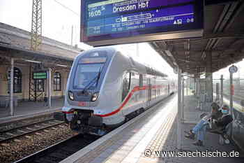 Dresden: Bahnbau bei Riesa startet mit Vollsperrung | Sächsische.de - Sächsische.de