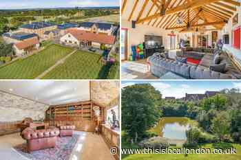 Towie star's manor house goes on sale