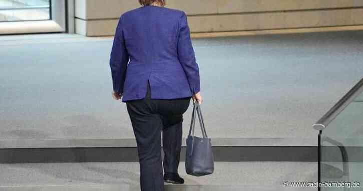 Merkel verabschiedet sich mit einem Tipp von Unionsfraktion