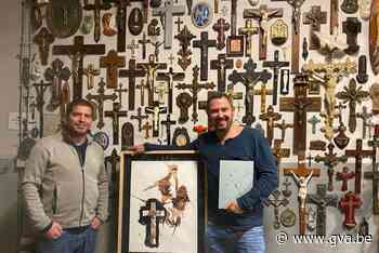 Werk 'Blasfemie' van Axel Daeseleire gaat onder de hamer - Gazet van Antwerpen
