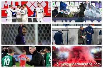 Anderlecht, Cercle en Union vs Supportersgeweld (in tweevoud) en John van den Brom