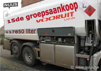 Vijftiende stookolie groepsaankoop van VOORUIT Lierde (het vroegere sp.a) weerom succes door fikse korting. - NUUS
