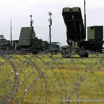 Army General Wants More Missile Defense Within First Island Chain