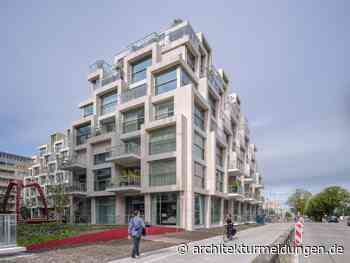 Wohnnungsbau in Amsterdam-Nord: „The Grid“ von KCAP