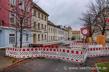 Riesa: Riesa: Zwei Straßenbaustellen vor dem Ende - Sächsische.de