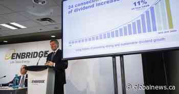 Enbridge approves $1.1 billion in new capital projects, raising quarterly dividend