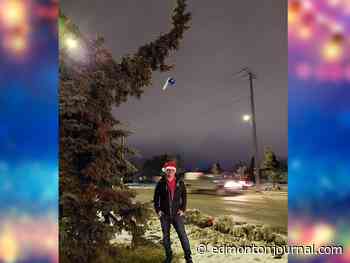 2021 Edmonton holiday blog: It's a Wonderful Life; North-side 'Grinch' tree; Updated Christmas lights map